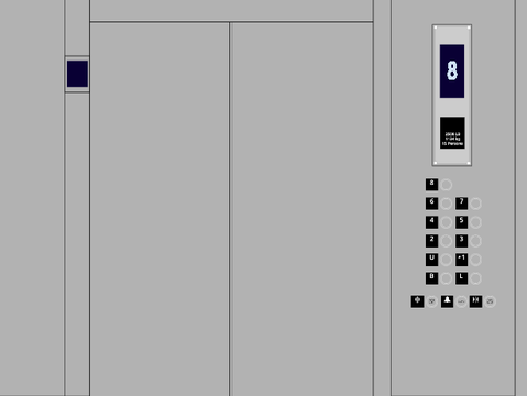 [RARE CHIME] Brand New Kone KSS 600 Elevator @ Parking Garage, Toronto, ON
