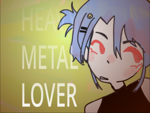 HEAVY METAL LOVER (!!!FW!!!)