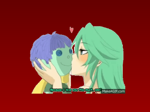 Vocaloid~Rotten Girl, Grotesque Romance~Hatsune Miku