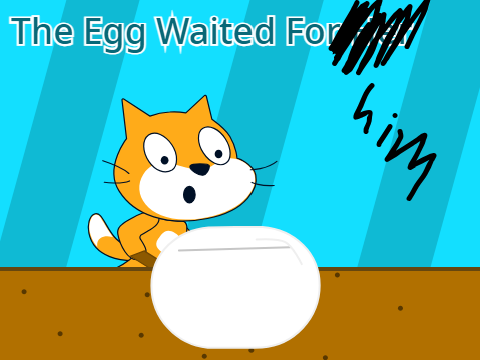 The Egg Waited For Him #animations