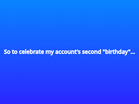 Two Years...