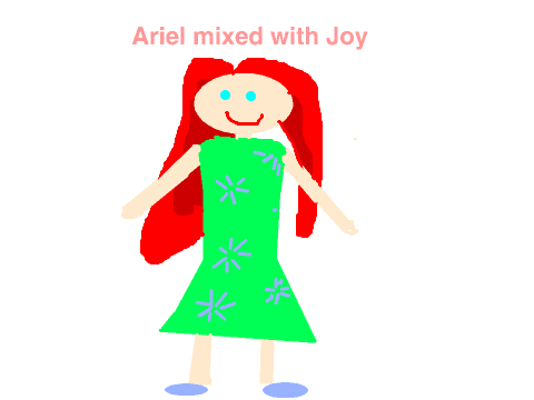 Ariel mixed with Joy