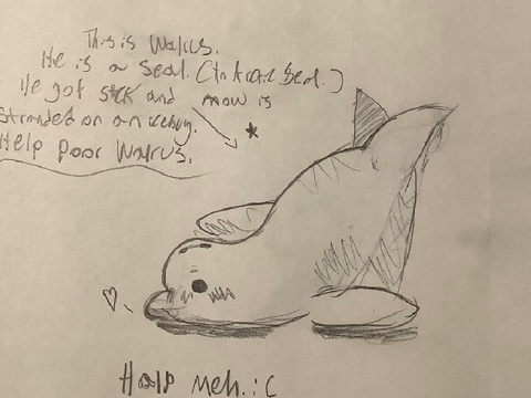 I did an (f)art.