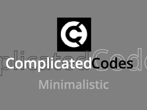 ComplicatedCodes || Entry