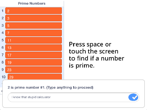Prime numbers