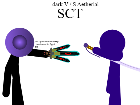 dark V.S Aetherial || SCT Round 2