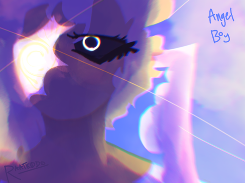 ☀︎ Angel Boy  ☁︎