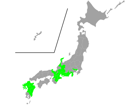 行ったことある県晒す remix