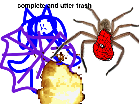 the trash lives on