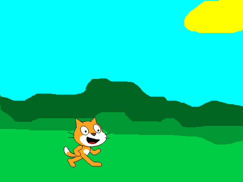 Scratch Cat's Best Day!