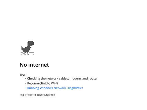 Chrome Dino