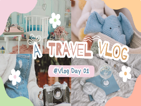 ✎ Travel Vlog! ༉‧₊˚.