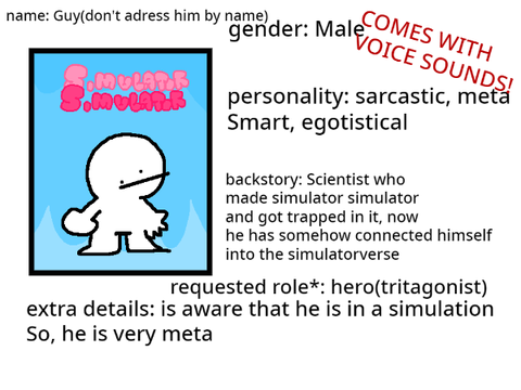 Guy from Simulator Simulator