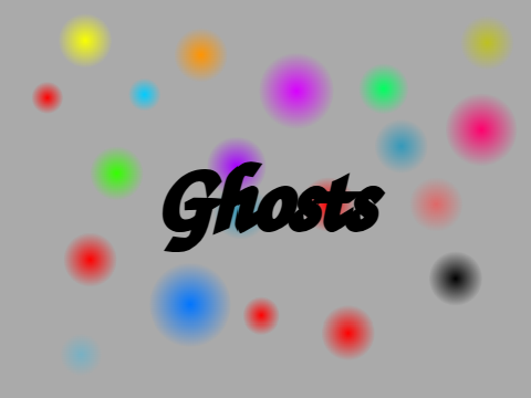 Ghosts |contest entry|