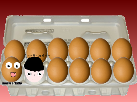 Add Yourself As An Egg! remix