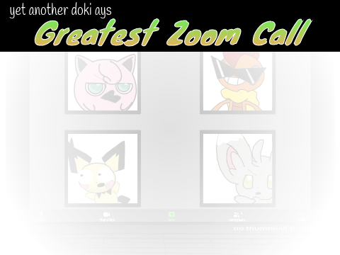 the greatest Poke-Zoom Call
