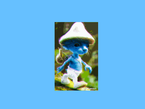 Logo for SmurfCatYummy