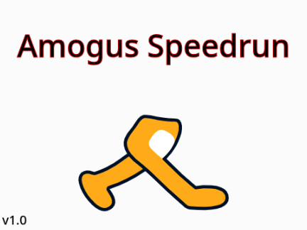 Amogus Speedrun v1.0