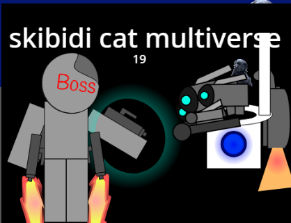Skibidi cat multiverse 19