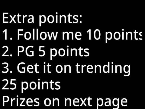 (Extended) Win 14 follows (2 famous) (PG'S AND ENTRIES NEEDED) 10 Followers Anything contest
