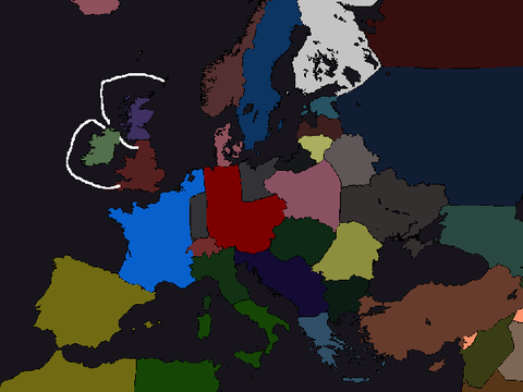 "dude, scotland blocks you from northern ireland" ARE YOU SURE ABOUT THAT?