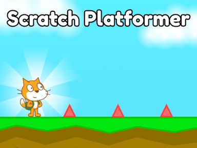 || Scratch Platformer || #all #games 