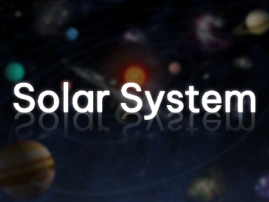 The Solar System v2