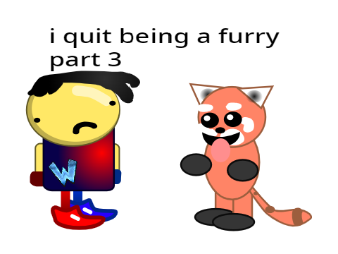 i quit being a furry. PART 3 (animation)