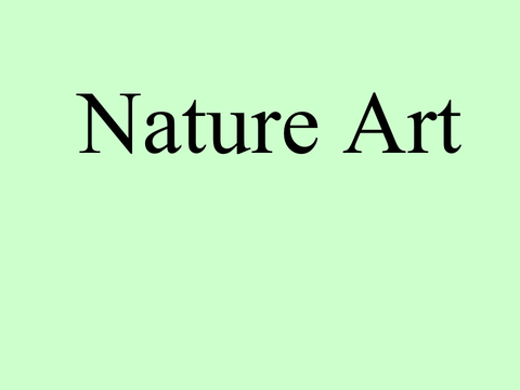 Nature Art