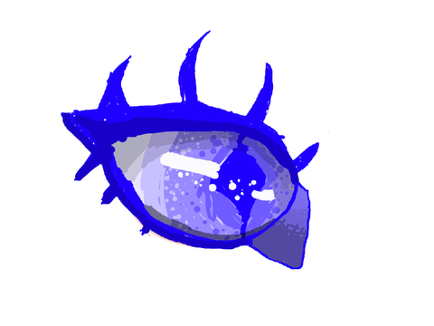 Stylized Eye Sketch(?)