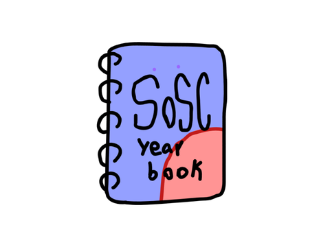 my sosc/ross yearbook