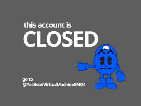 this account is officially closed