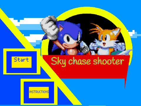 Sky chase shooter