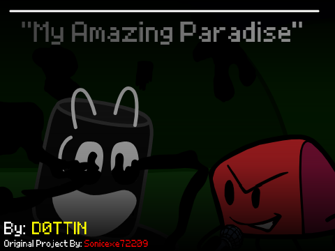"My Amazing Paradise" [Part 1/2]