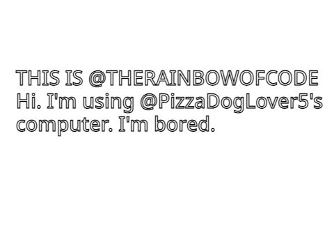 @THERAINBOWOFCODE