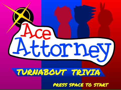 Ace Attorney: Turnabout Trivia