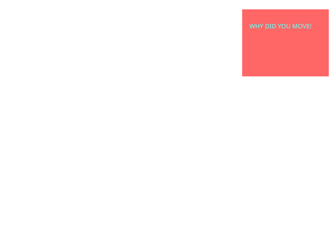 Alarm system in scratch