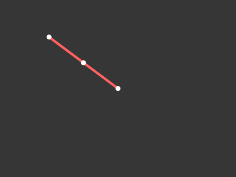 Tri-point arm