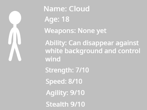Cloud RHG WIP