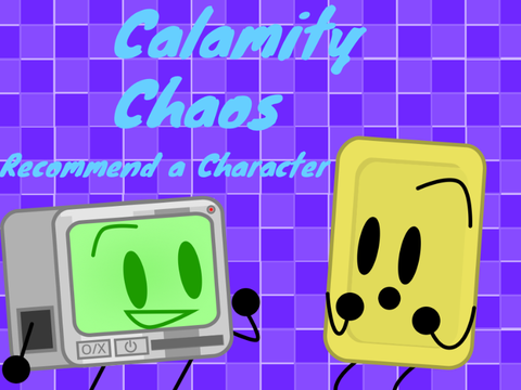 Recommend a Character for Calamity Chaos remix