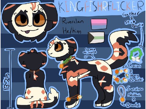 Kingfisherflicker [] Official 2024 reference 