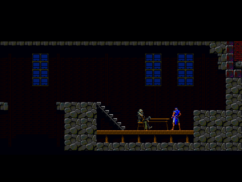 New Castlevania Platformer Engine Test