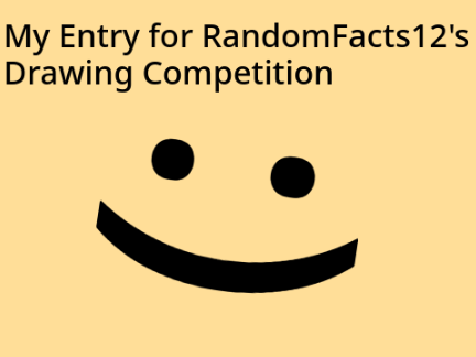 My Entry-Drawing Competition
