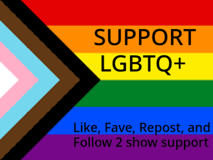 SUPPORT LGBTQ+