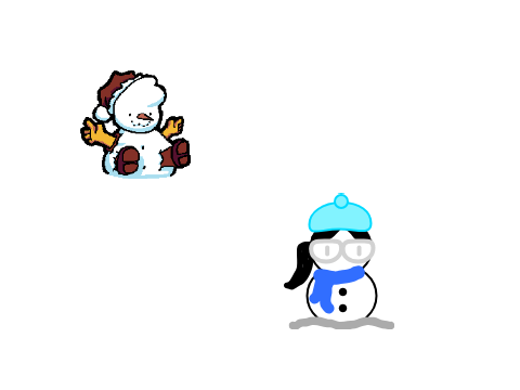 Add yourself as a snowman remix