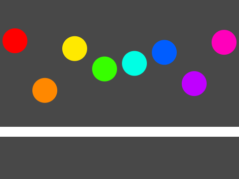 1:2:3:4:5:6:7:8 Polyrhythm Visualizer