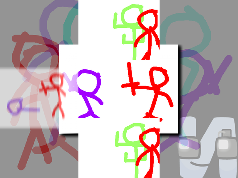 Shuric stickman Vs boss go Scan v4
