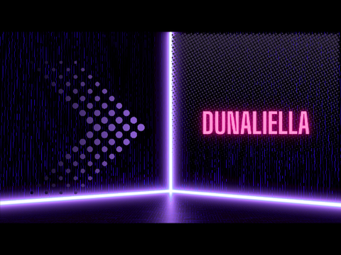 Banner for dunaliella