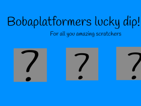 Lucky dip!