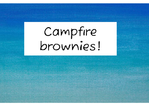 Campfire Brownies!